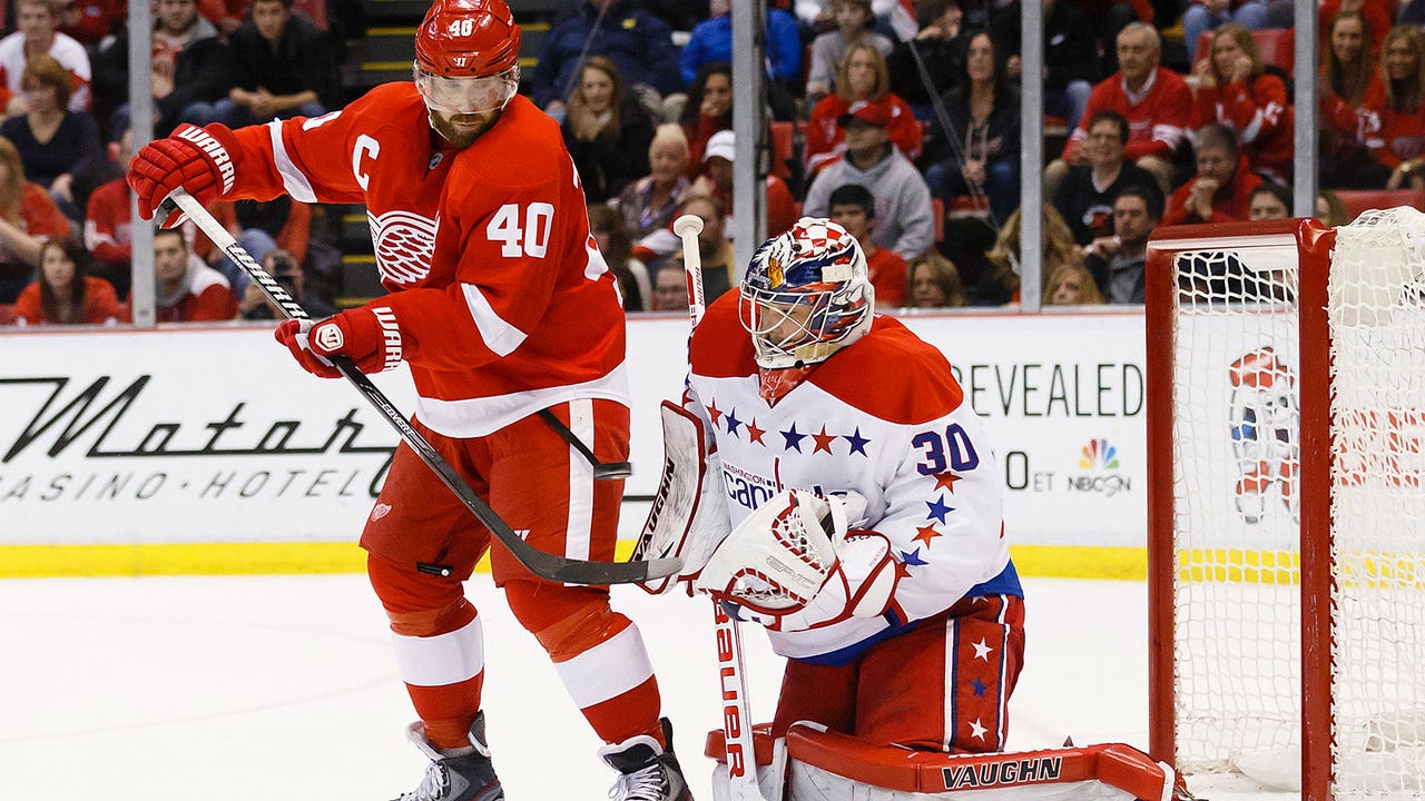 Red Wings' Zetterberg, Howard ready to go in Washington